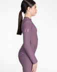 Young Riders - Long Sleeve Base Layer - Plum