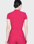 Origin Short Sleeve Base Layer - Cranberry
