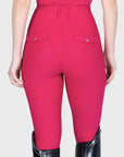 Pro Riding Leggings - Cranberry