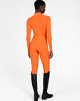 Outline Leggings - Tangerine