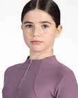 Young Riders - Long Sleeve Base Layer - Plum