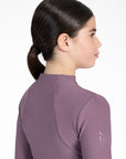 Young Riders - Long Sleeve Base Layer - Plum