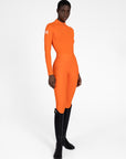 Sunblocker Long Sleeve Shirt - Tangerine