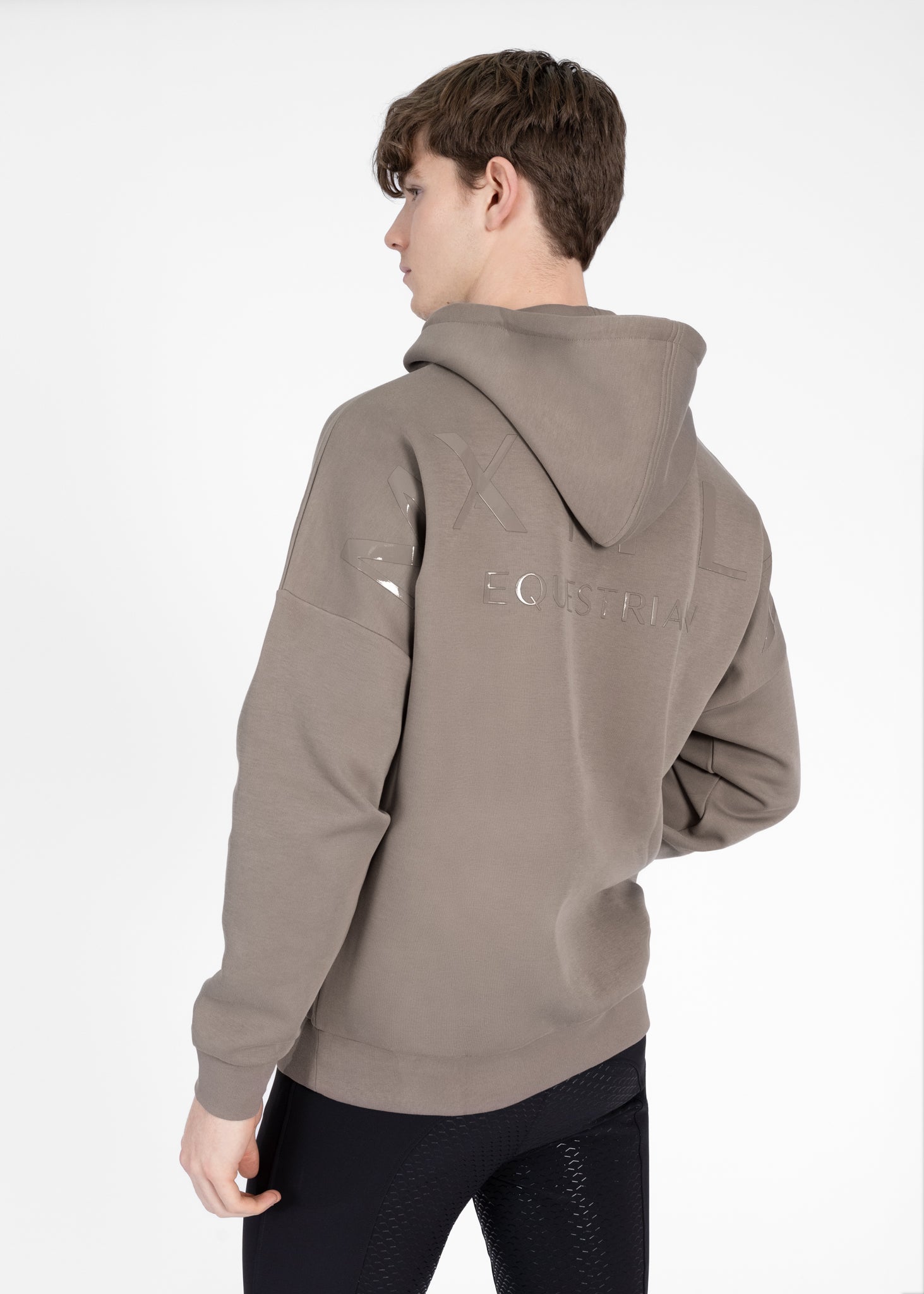 Icon Oversized Hoodie - Taupe