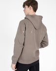 Icon Oversized Hoodie - Taupe
