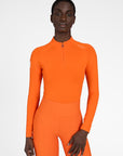 Sunblocker Long Sleeve Shirt - Tangerine