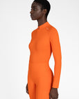 Sunblocker Long Sleeve Shirt - Tangerine