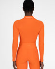 Sunblocker Long Sleeve Shirt - Tangerine