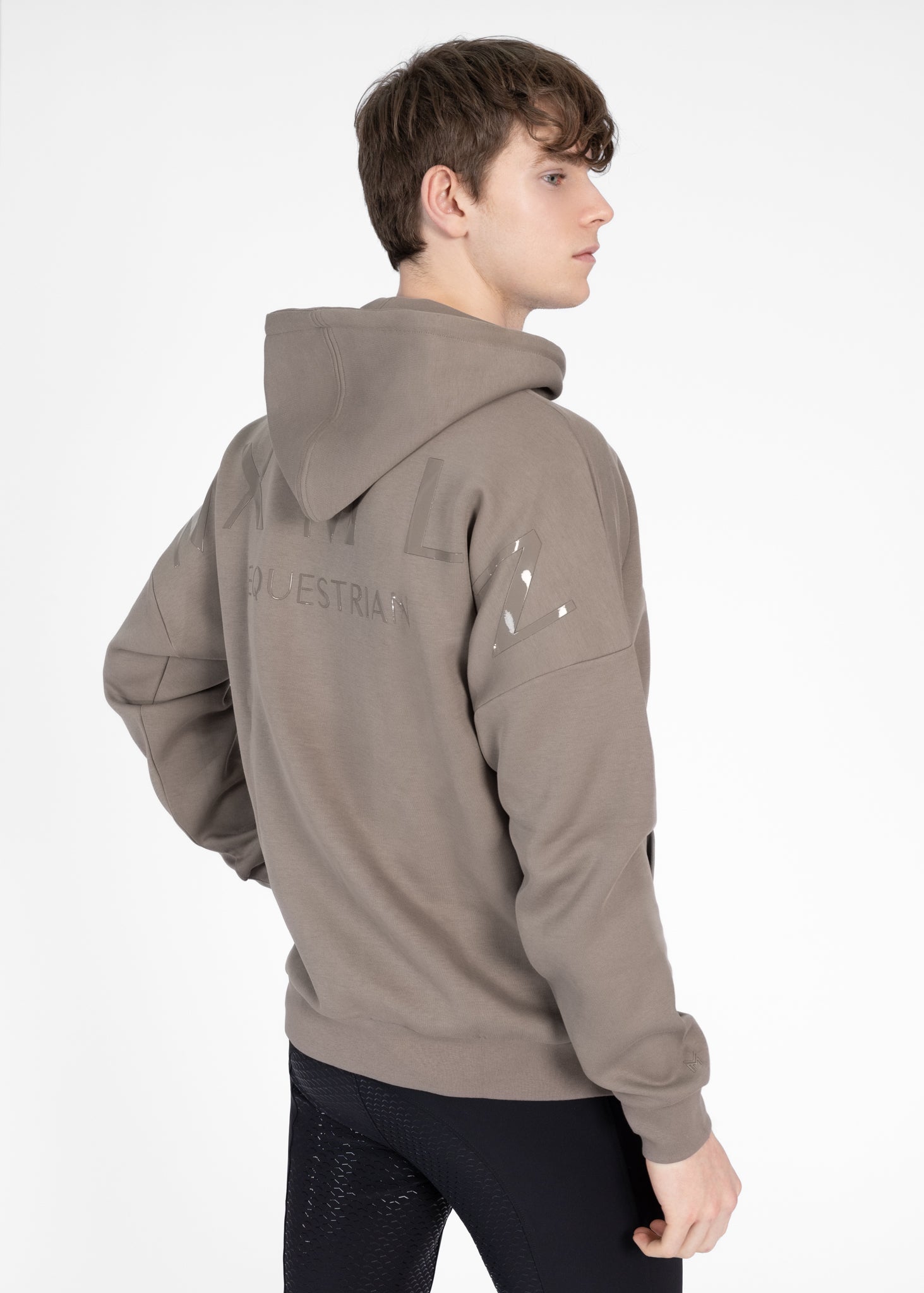 Icon Oversized Hoodie - Taupe
