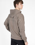 Icon Oversized Hoodie - Taupe