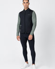 Grid Technical Vest - Black