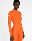Sunblocker Long Sleeve Shirt - Tangerine