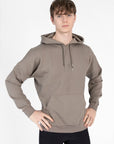 Icon Oversized Hoodie - Taupe