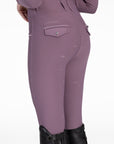 Young Riders - Pro Riding Leggings - Plum