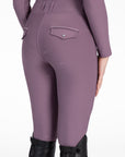 Young Riders - Pro Riding Leggings - Plum