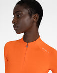 Sunblocker Long Sleeve Shirt - Tangerine