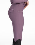 Young Riders - Pro Riding Leggings - Plum