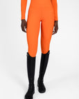 Outline Leggings - Tangerine