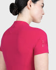 Origin Short Sleeve Base Layer - Cranberry
