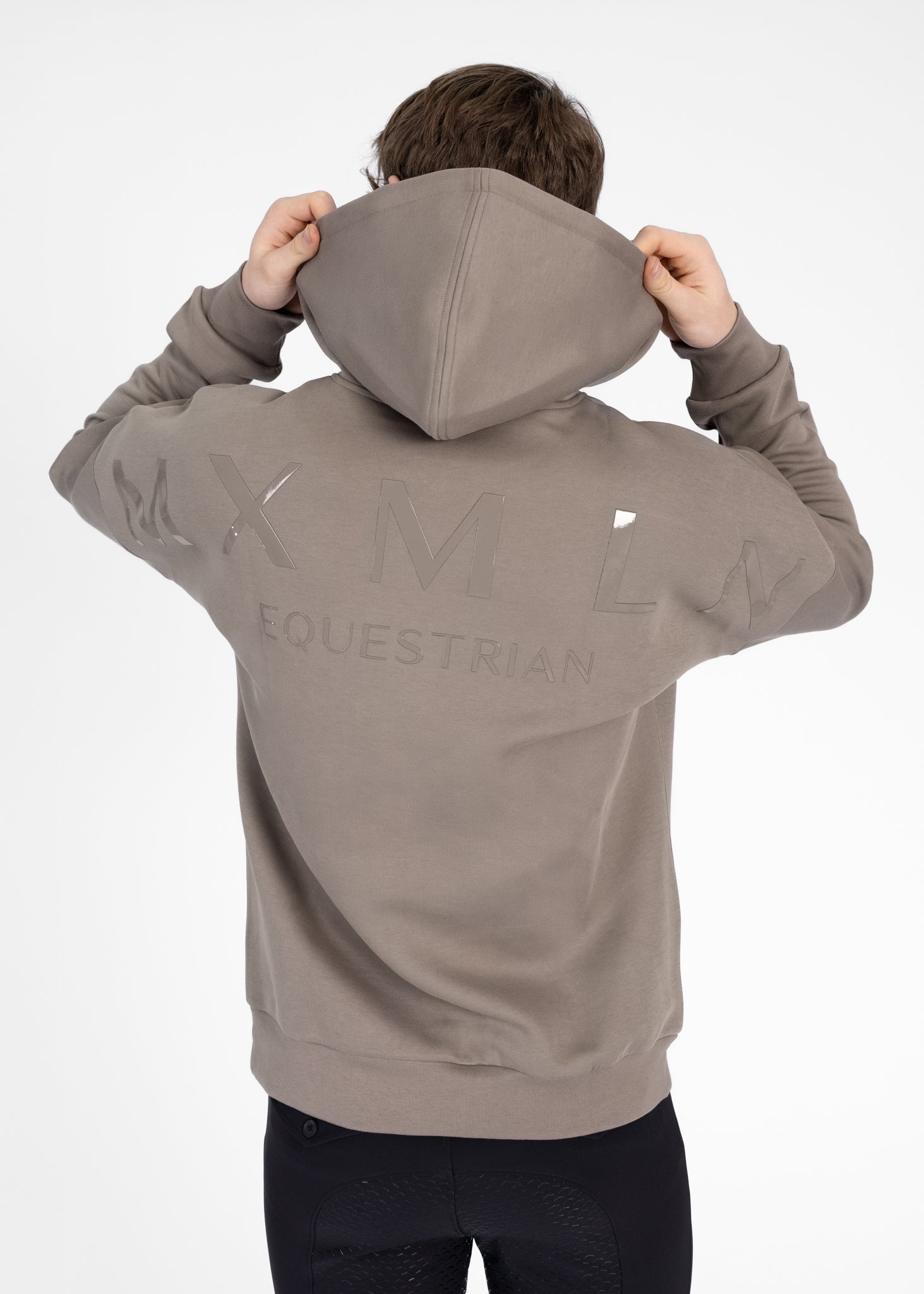 Icon Oversized Hoodie - Taupe