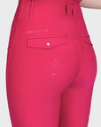 Pro Riding Leggings - Cranberry