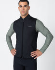 Grid Technical Vest - Black