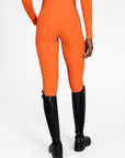 Outline Leggings - Tangerine
