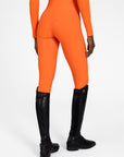 Outline Leggings - Tangerine