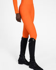 Outline Leggings - Tangerine