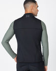 Grid Technical Vest - Black