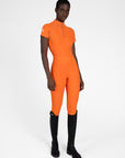 Short Sleeve Frame Base Layer - Tangerine