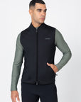 Grid Technical Vest - Black