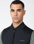 Grid Technical Vest - Black