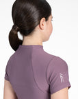 Young Riders - Short Sleeve Base Layer - Plum