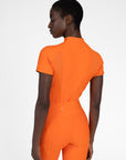 Short Sleeve Frame Base Layer - Tangerine