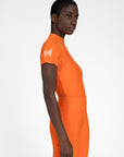Short Sleeve Frame Base Layer - Tangerine