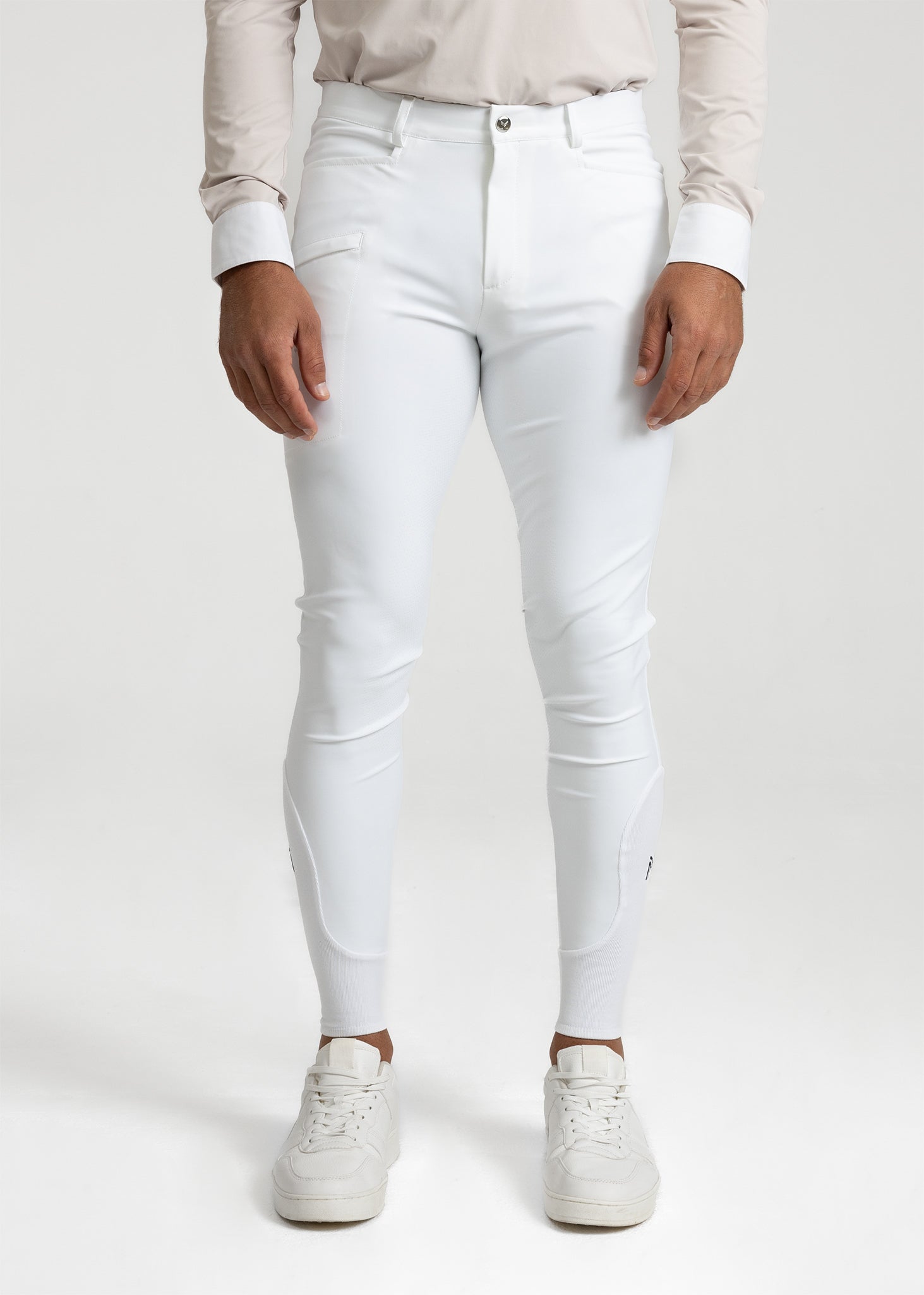 Motion Breeches - White