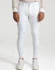 Motion Breeches - White