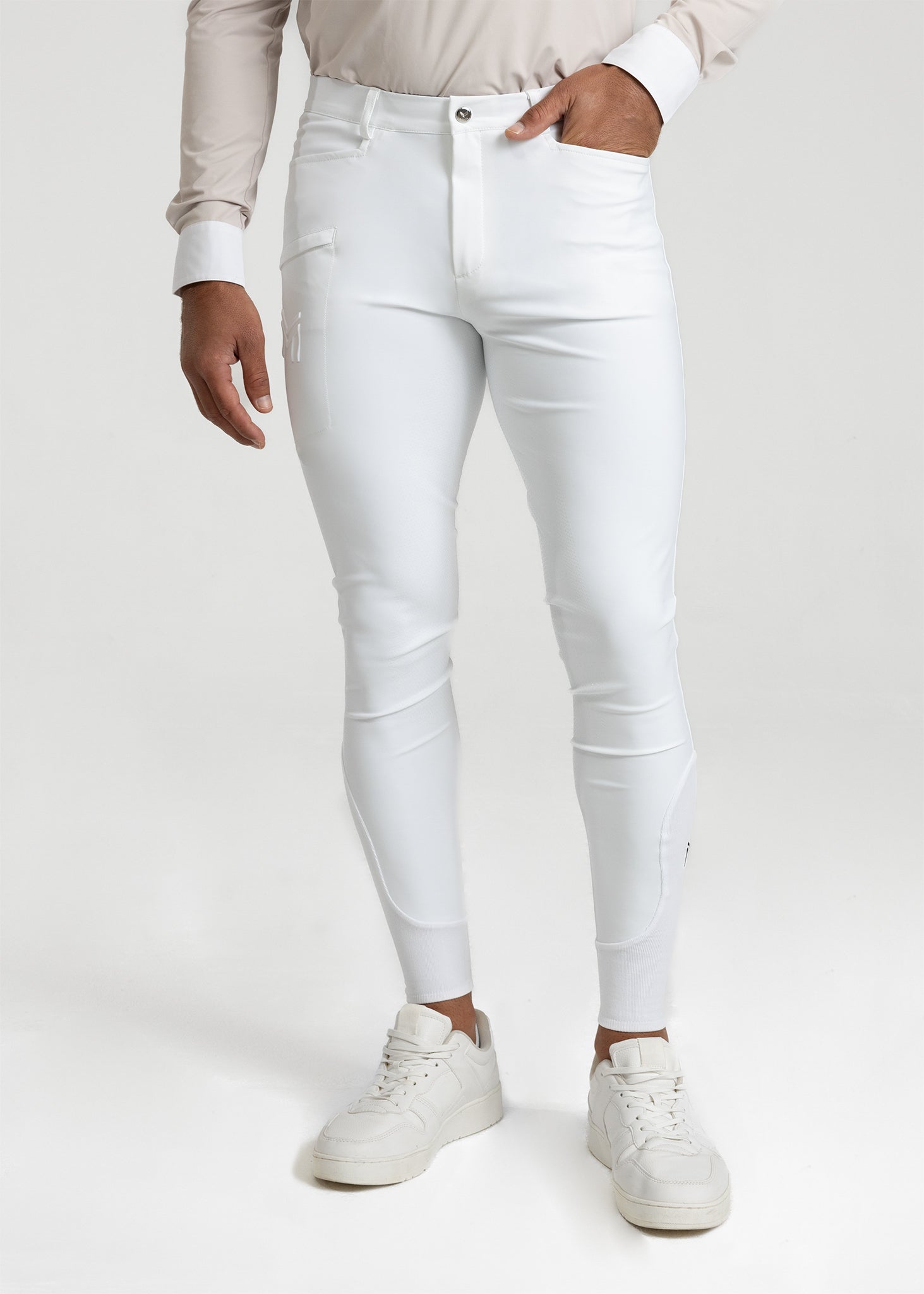 Motion Breeches - White