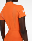 Short Sleeve Frame Base Layer - Tangerine