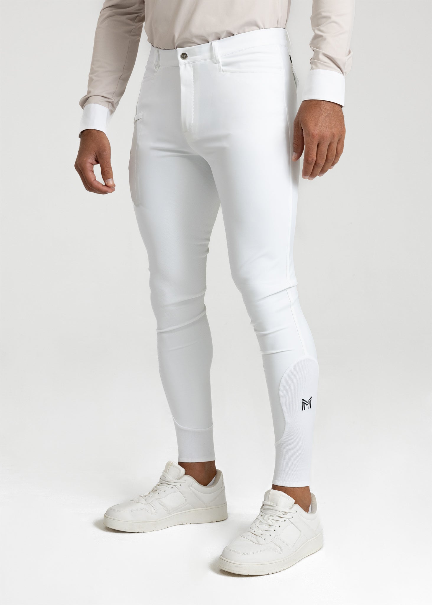 Motion Breeches - White