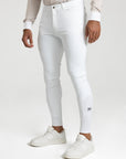 Motion Breeches - White