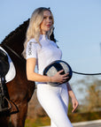 Amsterdam Riding Breeches - White