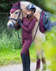 Softshell Silhouette Breeches - Red Blush