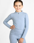 Young Riders - Sunblocker Shirt - Aqua