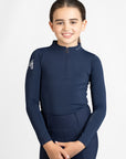 Young Riders - Sunblocker Shirt - Navy