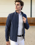Insignia Jacket - Navy