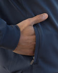 Insignia Jacket - Navy