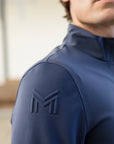 Insignia Jacket - Navy