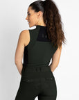 Sleeveless Base Layer - Hunter Green